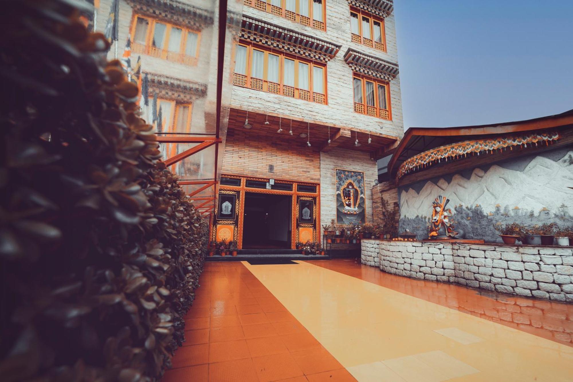 Yangthang Heritage Gangtok Exteriér fotografie